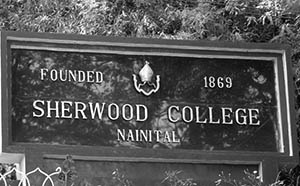 Sherwood College, Nainital